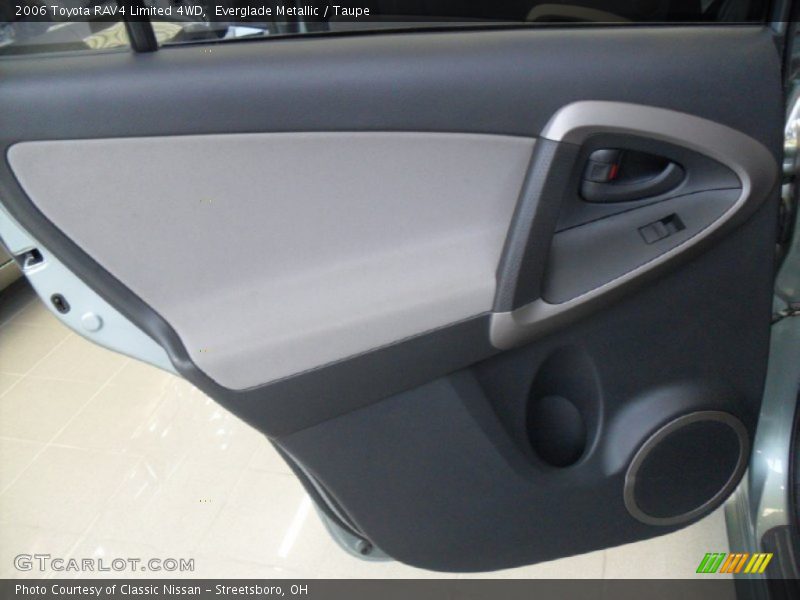 Everglade Metallic / Taupe 2006 Toyota RAV4 Limited 4WD