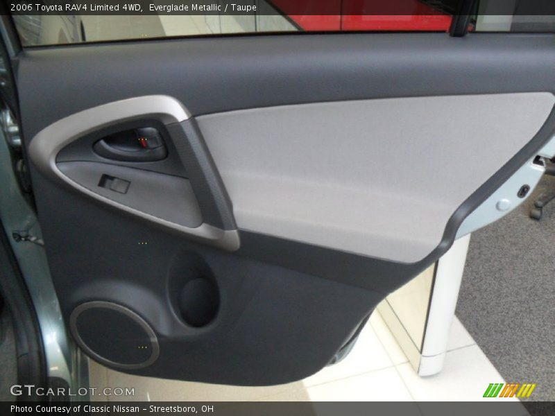 Everglade Metallic / Taupe 2006 Toyota RAV4 Limited 4WD