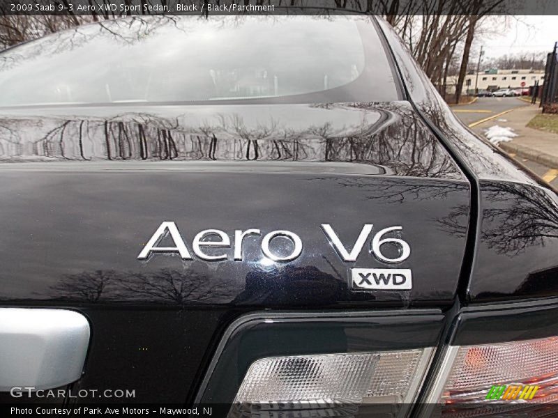  2009 9-3 Aero XWD Sport Sedan Logo