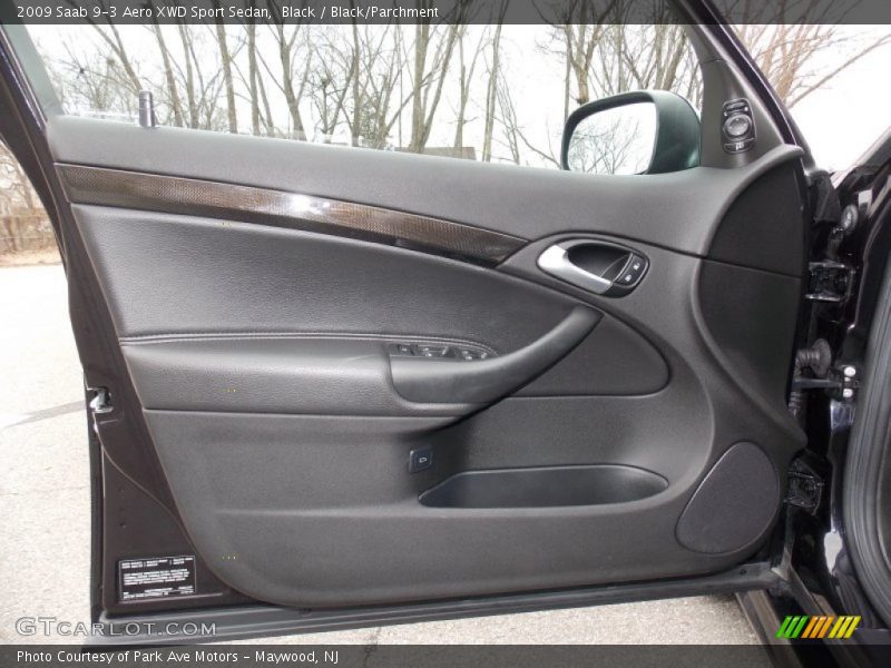 Door Panel of 2009 9-3 Aero XWD Sport Sedan