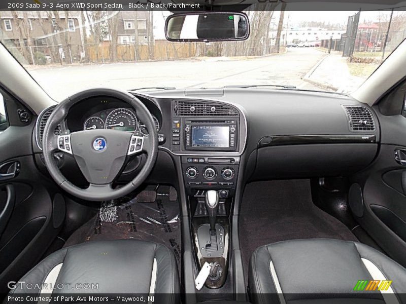 Dashboard of 2009 9-3 Aero XWD Sport Sedan