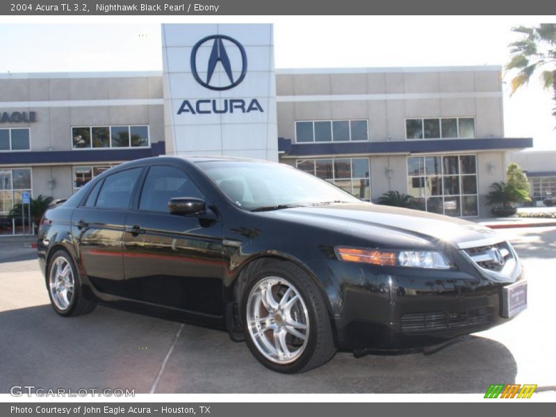 Nighthawk Black Pearl / Ebony 2004 Acura TL 3.2