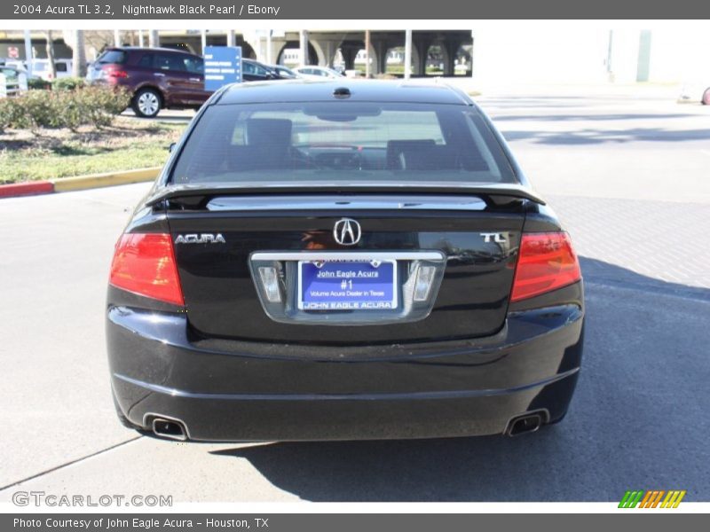Nighthawk Black Pearl / Ebony 2004 Acura TL 3.2