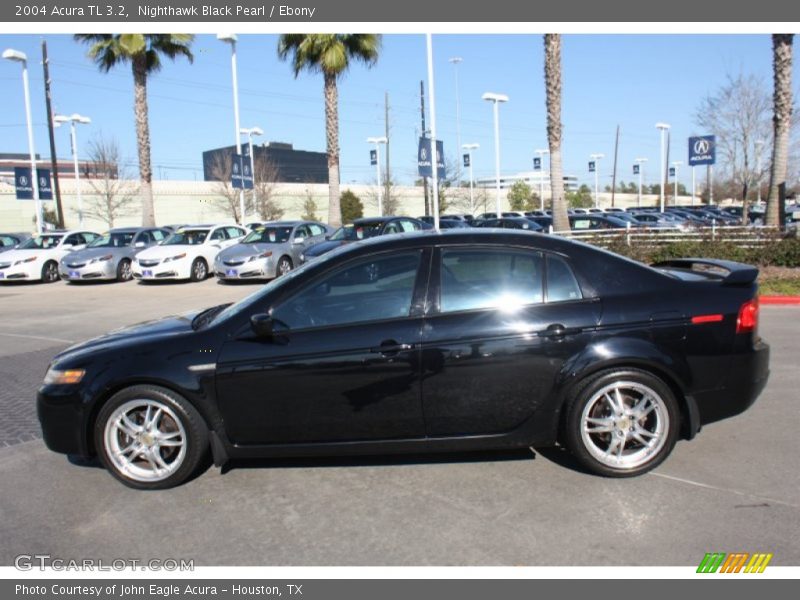 Nighthawk Black Pearl / Ebony 2004 Acura TL 3.2