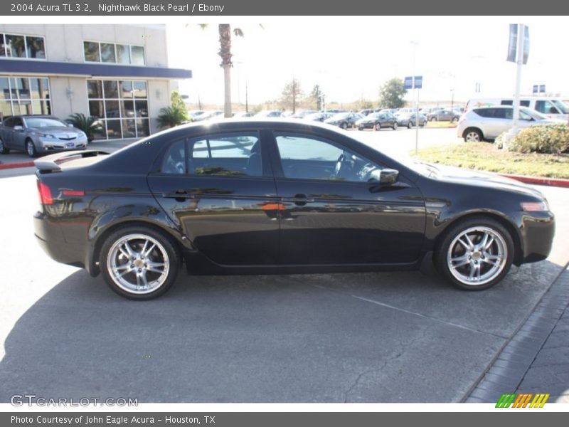 Nighthawk Black Pearl / Ebony 2004 Acura TL 3.2