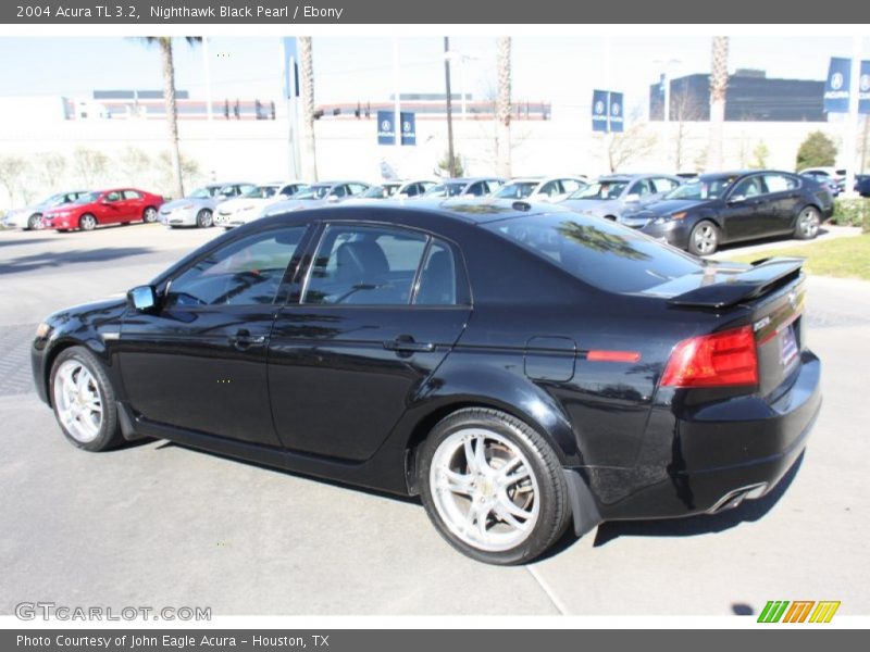 Nighthawk Black Pearl / Ebony 2004 Acura TL 3.2