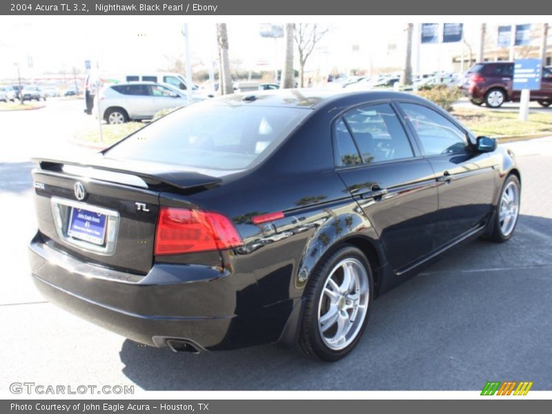 Nighthawk Black Pearl / Ebony 2004 Acura TL 3.2