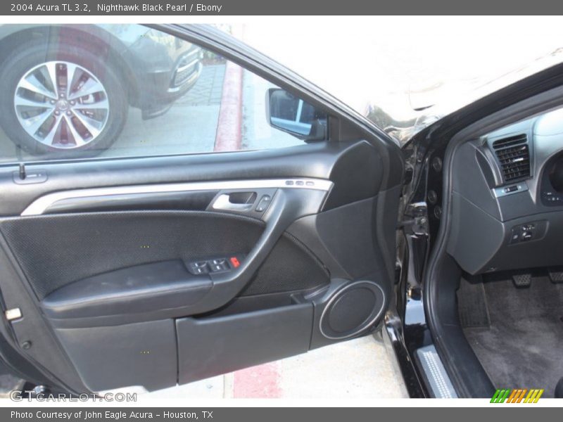 Nighthawk Black Pearl / Ebony 2004 Acura TL 3.2