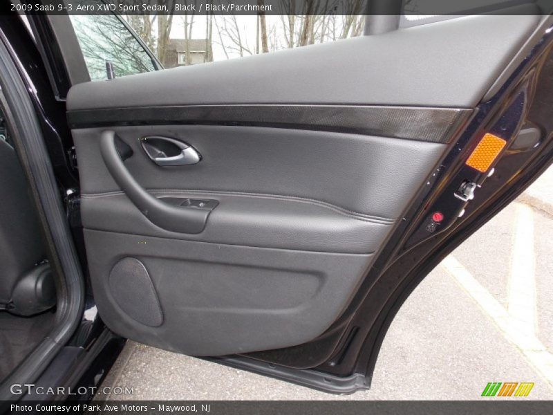 Door Panel of 2009 9-3 Aero XWD Sport Sedan