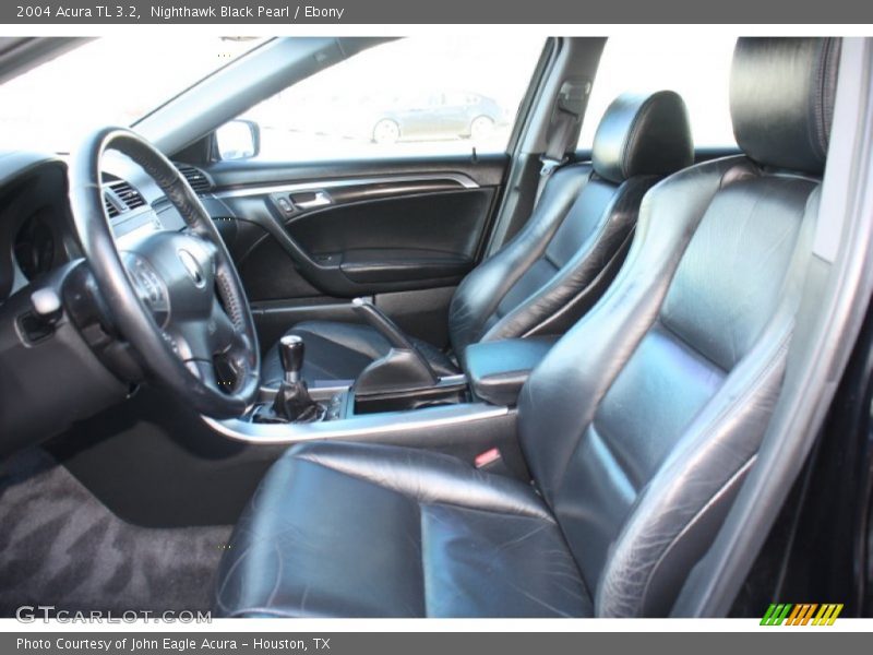 Nighthawk Black Pearl / Ebony 2004 Acura TL 3.2