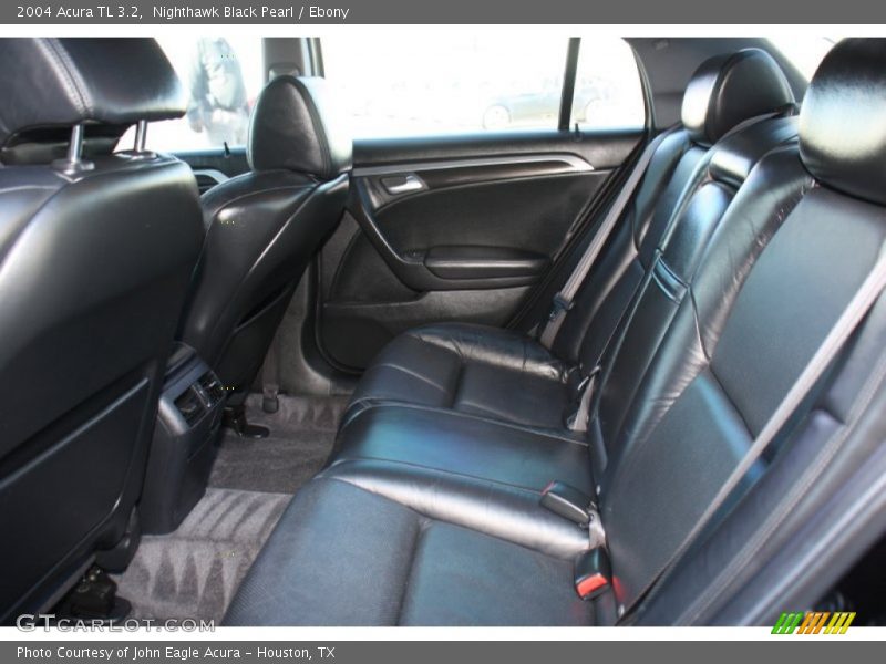 Nighthawk Black Pearl / Ebony 2004 Acura TL 3.2