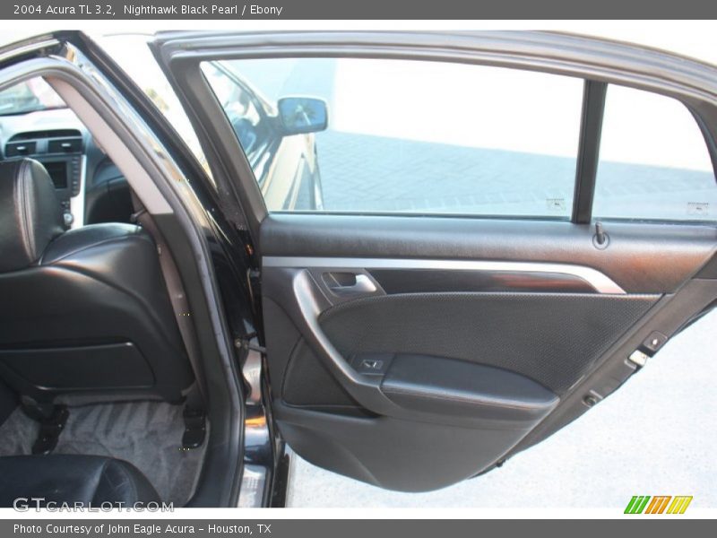 Nighthawk Black Pearl / Ebony 2004 Acura TL 3.2