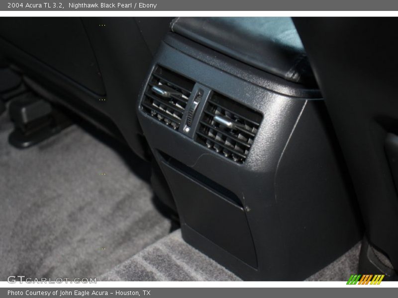 Nighthawk Black Pearl / Ebony 2004 Acura TL 3.2