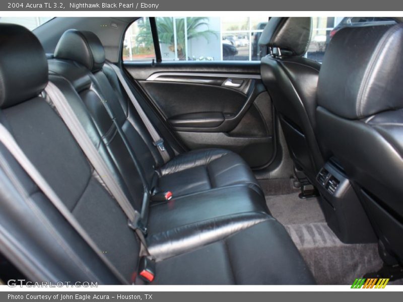 Nighthawk Black Pearl / Ebony 2004 Acura TL 3.2
