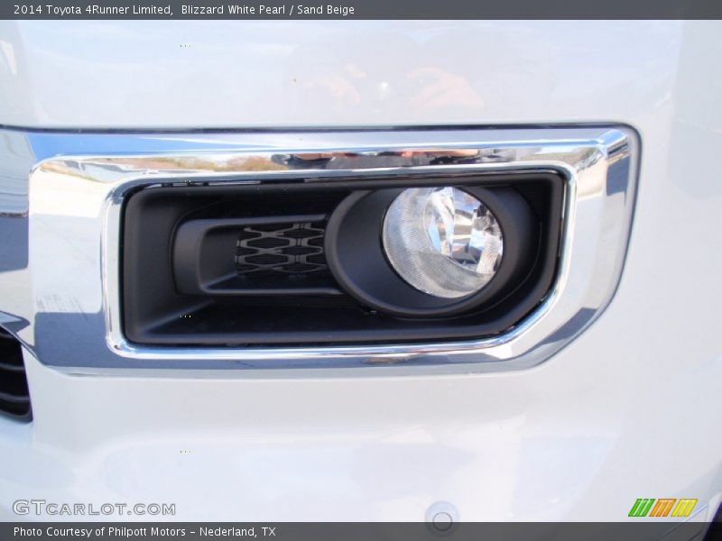 Blizzard White Pearl / Sand Beige 2014 Toyota 4Runner Limited