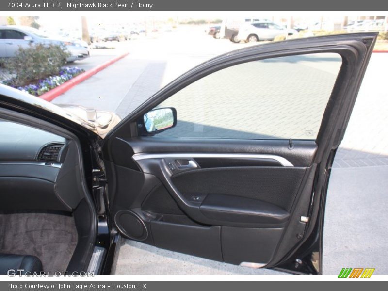 Nighthawk Black Pearl / Ebony 2004 Acura TL 3.2
