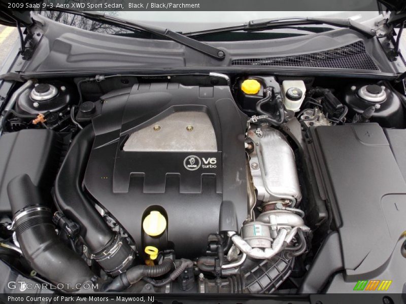  2009 9-3 Aero XWD Sport Sedan Engine - 2.8 Liter Turbocharged DOHC 24-Valve VVT V6
