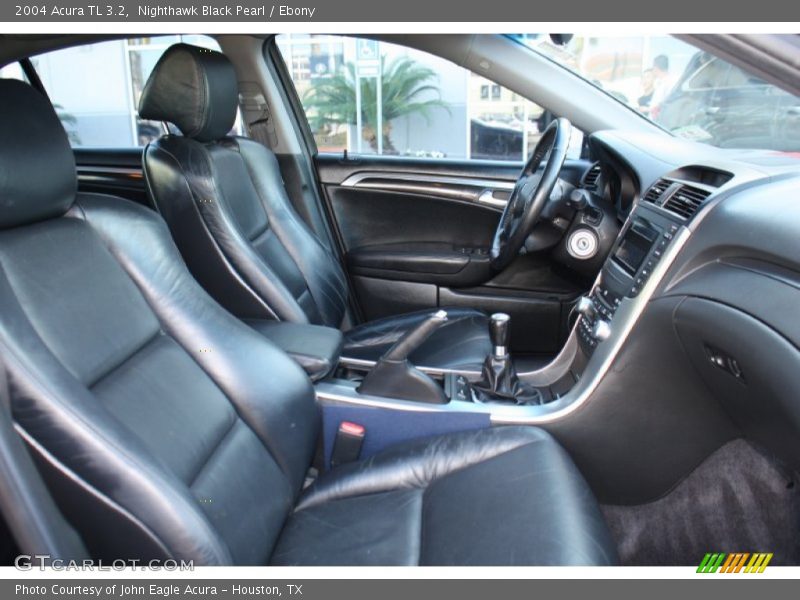 Nighthawk Black Pearl / Ebony 2004 Acura TL 3.2