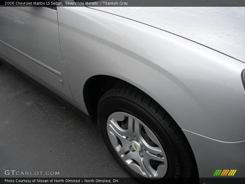 Silverstone Metallic / Titanium Gray 2006 Chevrolet Malibu LS Sedan