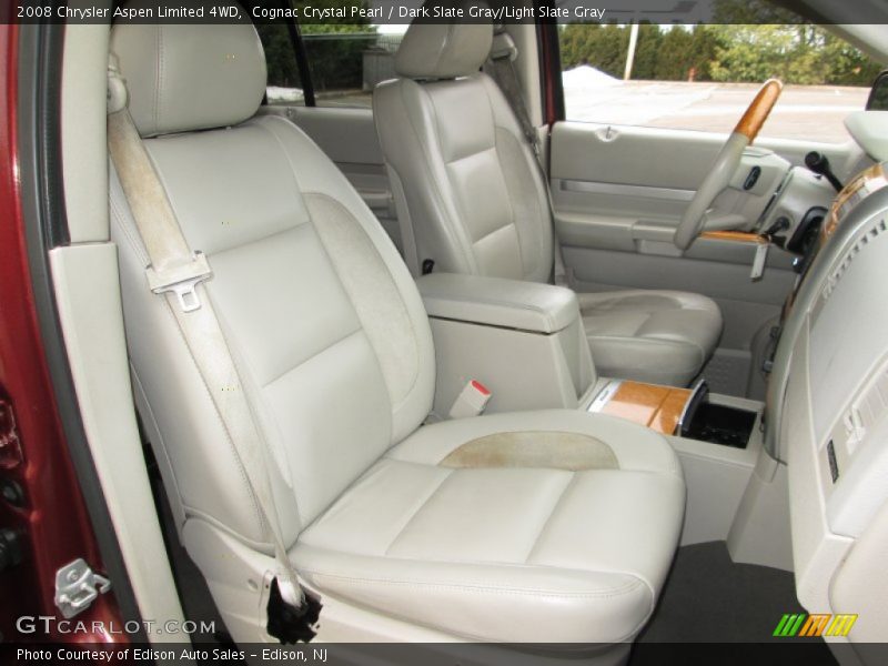 Cognac Crystal Pearl / Dark Slate Gray/Light Slate Gray 2008 Chrysler Aspen Limited 4WD