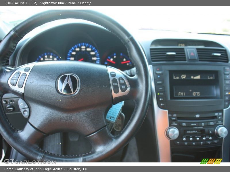 Nighthawk Black Pearl / Ebony 2004 Acura TL 3.2