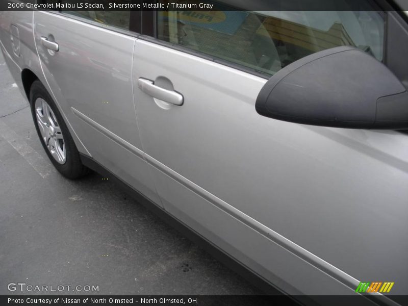 Silverstone Metallic / Titanium Gray 2006 Chevrolet Malibu LS Sedan