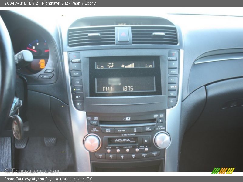 Nighthawk Black Pearl / Ebony 2004 Acura TL 3.2