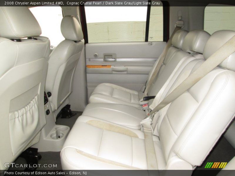 Cognac Crystal Pearl / Dark Slate Gray/Light Slate Gray 2008 Chrysler Aspen Limited 4WD