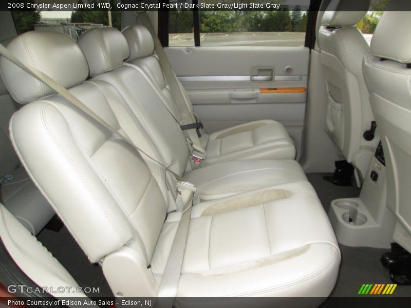 Cognac Crystal Pearl / Dark Slate Gray/Light Slate Gray 2008 Chrysler Aspen Limited 4WD