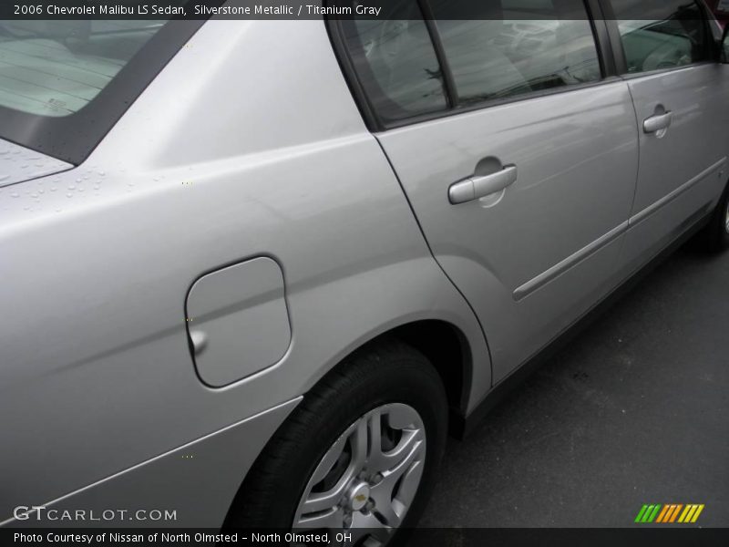 Silverstone Metallic / Titanium Gray 2006 Chevrolet Malibu LS Sedan