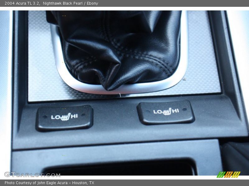 Nighthawk Black Pearl / Ebony 2004 Acura TL 3.2
