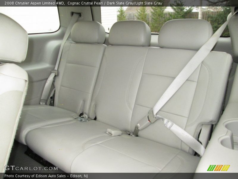 Cognac Crystal Pearl / Dark Slate Gray/Light Slate Gray 2008 Chrysler Aspen Limited 4WD