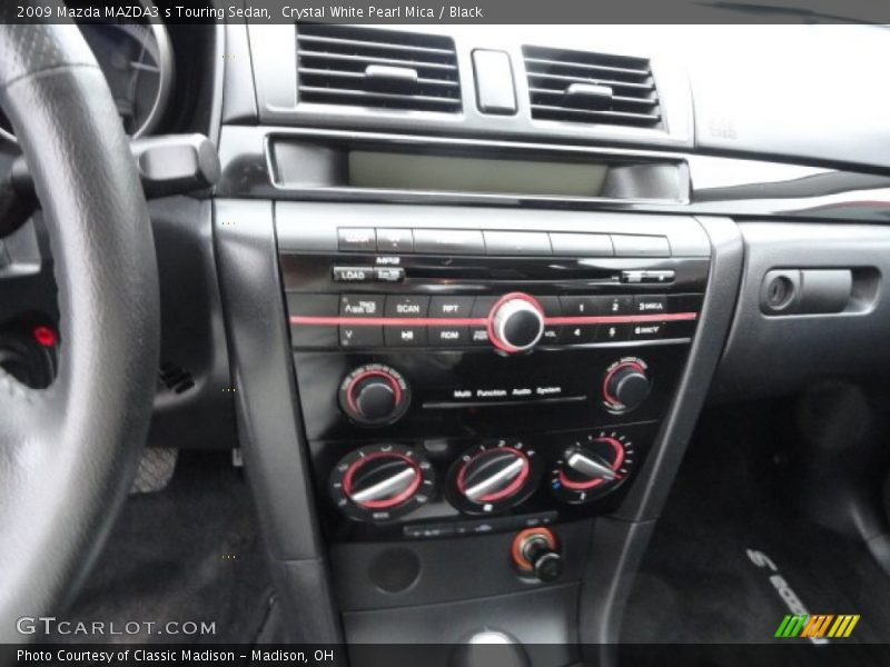 Controls of 2009 MAZDA3 s Touring Sedan