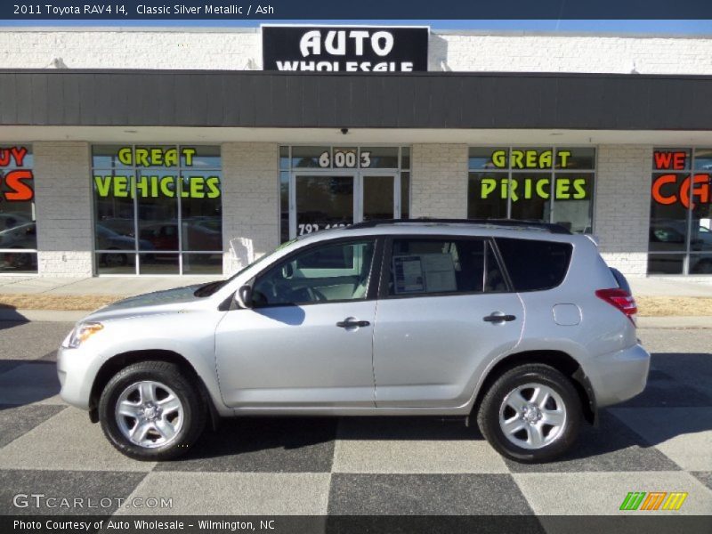 Classic Silver Metallic / Ash 2011 Toyota RAV4 I4