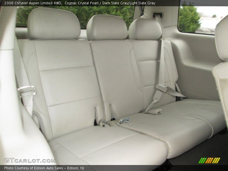 Cognac Crystal Pearl / Dark Slate Gray/Light Slate Gray 2008 Chrysler Aspen Limited 4WD