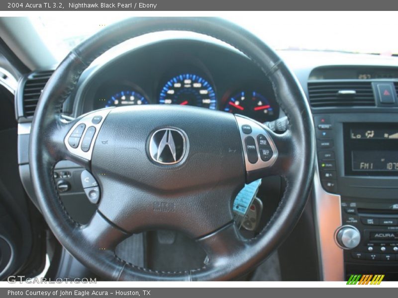 Nighthawk Black Pearl / Ebony 2004 Acura TL 3.2