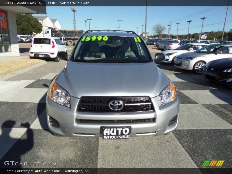Classic Silver Metallic / Ash 2011 Toyota RAV4 I4