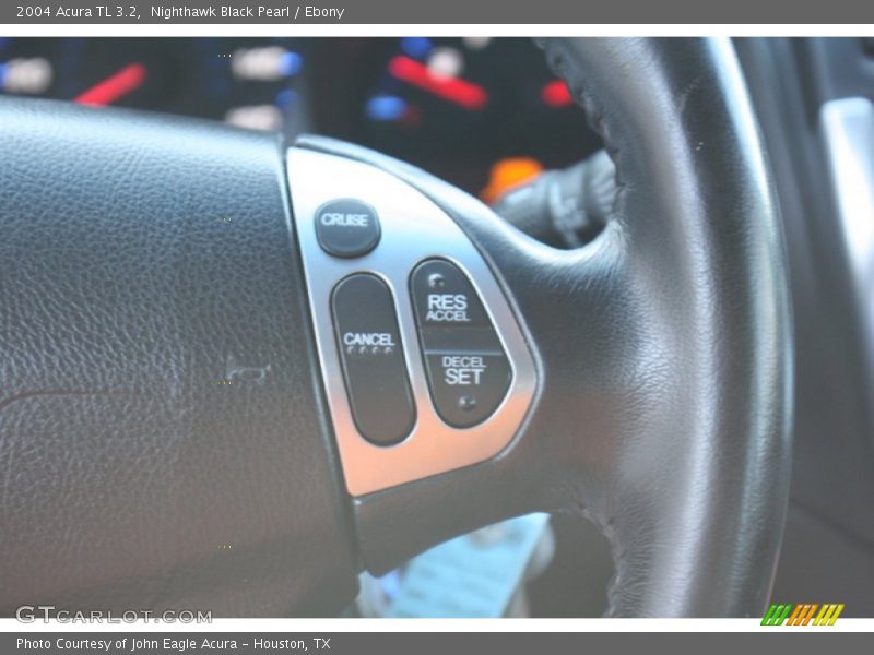 Nighthawk Black Pearl / Ebony 2004 Acura TL 3.2