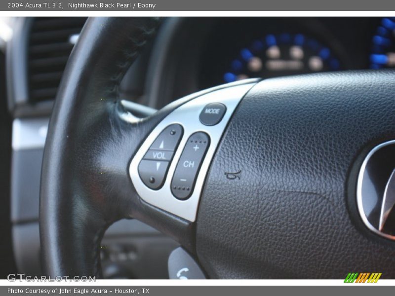 Nighthawk Black Pearl / Ebony 2004 Acura TL 3.2
