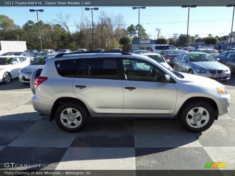 Classic Silver Metallic / Ash 2011 Toyota RAV4 I4