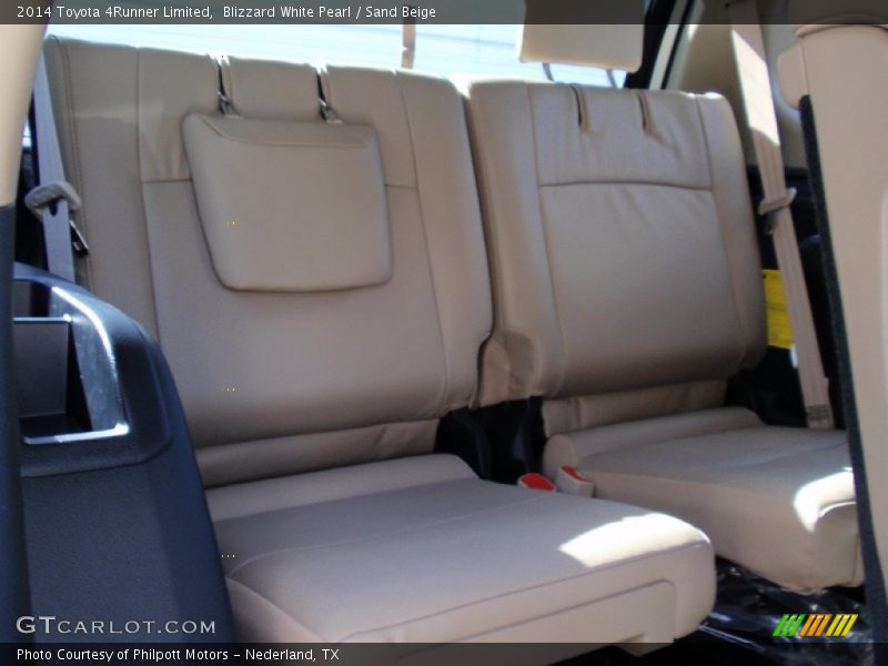 Blizzard White Pearl / Sand Beige 2014 Toyota 4Runner Limited