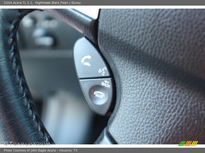 Nighthawk Black Pearl / Ebony 2004 Acura TL 3.2