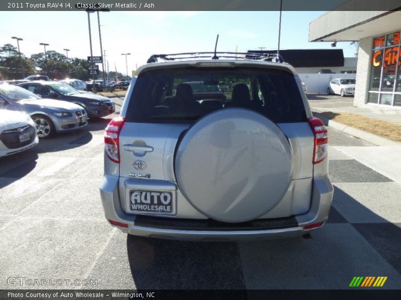 Classic Silver Metallic / Ash 2011 Toyota RAV4 I4