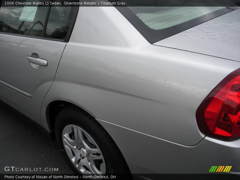 Silverstone Metallic / Titanium Gray 2006 Chevrolet Malibu LS Sedan