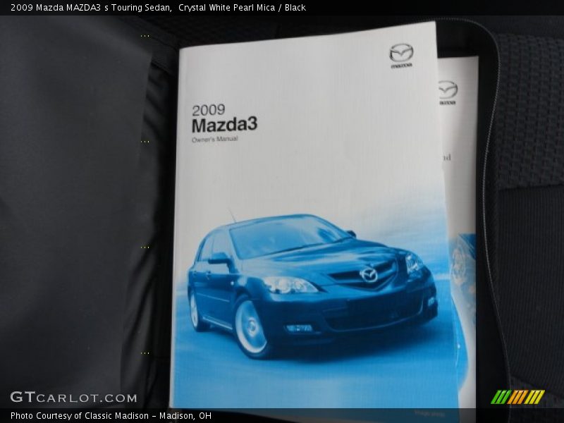 Books/Manuals of 2009 MAZDA3 s Touring Sedan