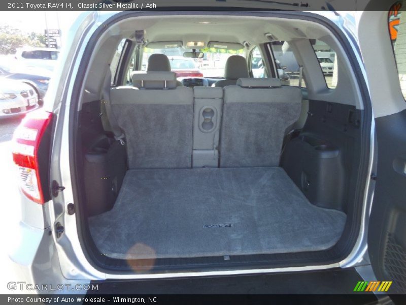 Classic Silver Metallic / Ash 2011 Toyota RAV4 I4