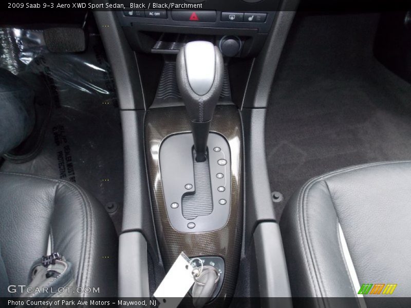  2009 9-3 Aero XWD Sport Sedan 6 Speed Sentronic Automatic Shifter