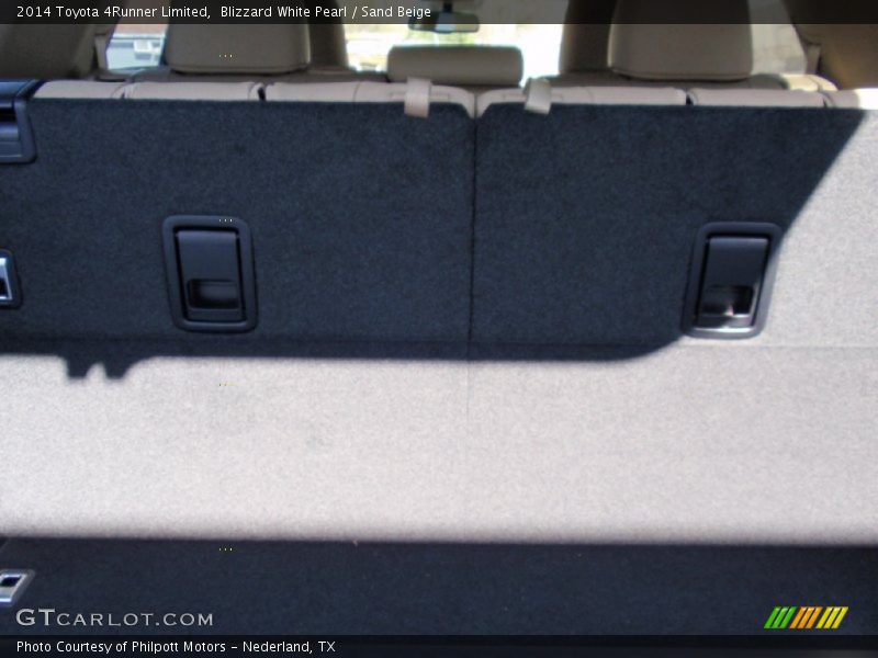 Blizzard White Pearl / Sand Beige 2014 Toyota 4Runner Limited