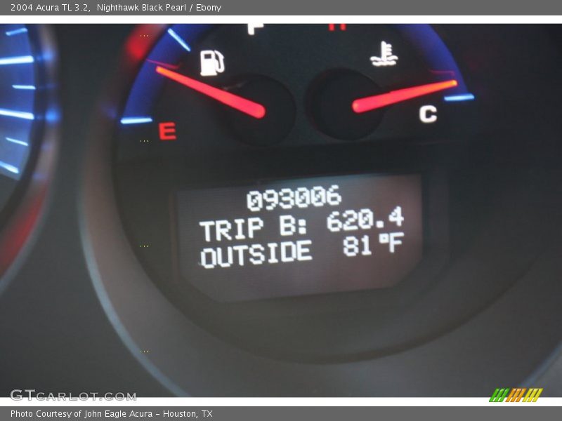 Nighthawk Black Pearl / Ebony 2004 Acura TL 3.2