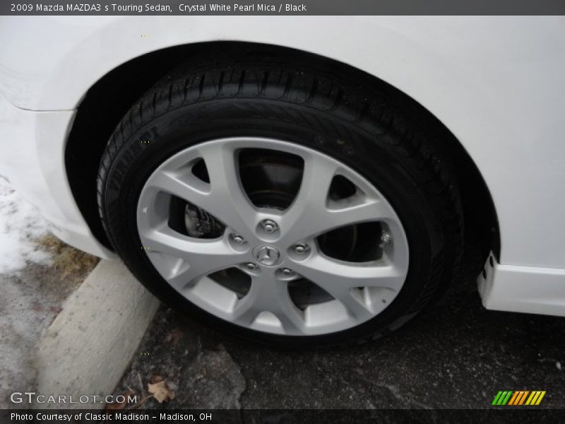  2009 MAZDA3 s Touring Sedan Wheel
